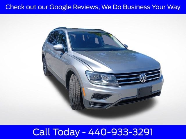 2021 Volkswagen Tiguan 2.0T SE