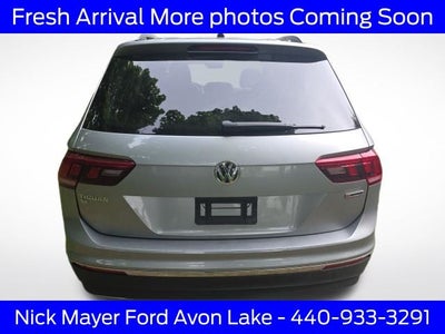 2021 Volkswagen Tiguan 2.0T SE