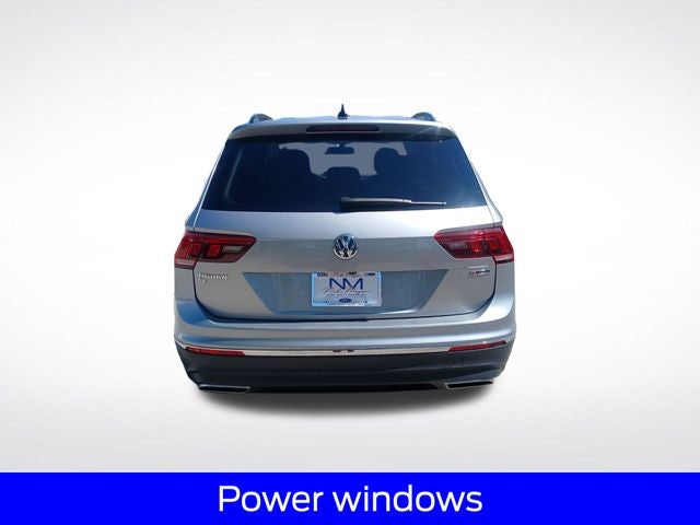 2021 Volkswagen Tiguan 2.0T SE