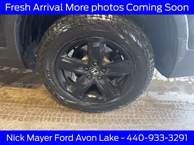 2023 Honda Ridgeline Black Edition