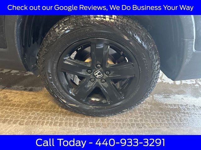 2023 Honda Ridgeline Black Edition