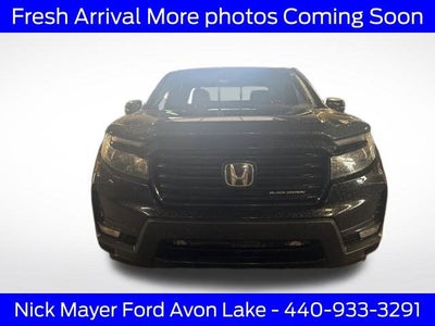 2023 Honda Ridgeline Black Edition