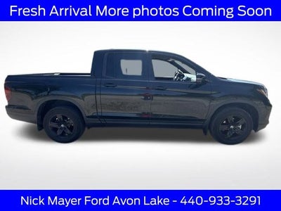 2023 Honda Ridgeline Black Edition