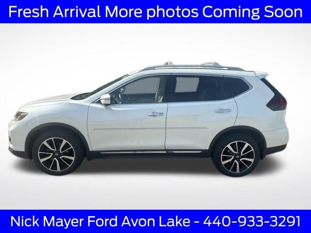2019 Nissan Rogue SL