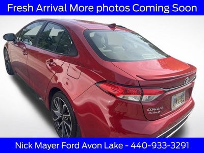 2020 Toyota Corolla SE