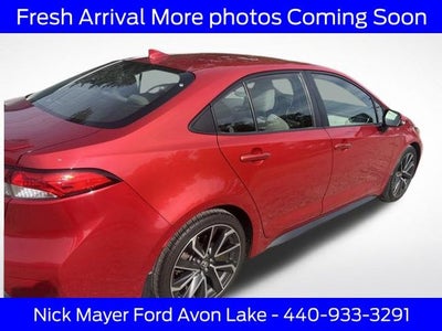 2020 Toyota Corolla SE