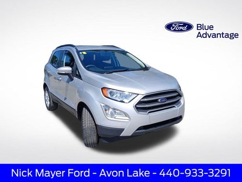 2022 Ford EcoSport SE