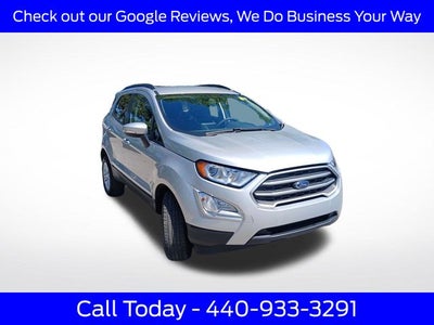 2022 Ford EcoSport SE