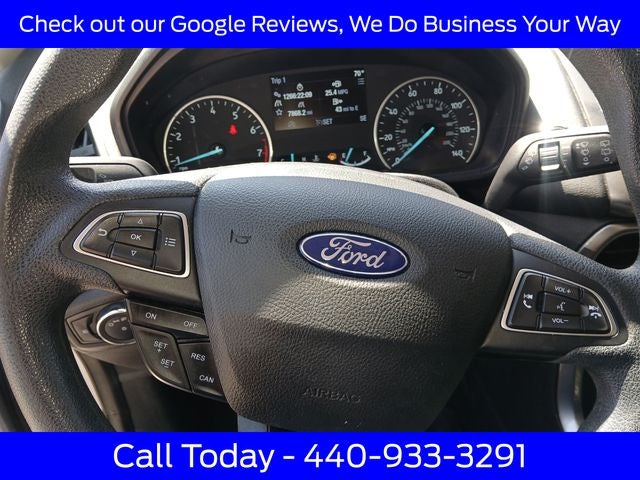 2022 Ford EcoSport SE