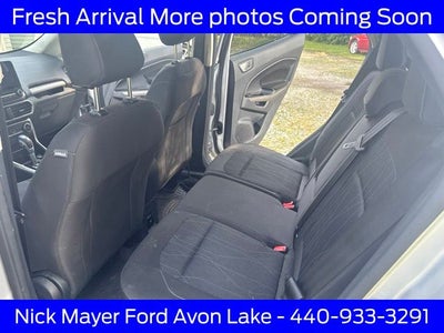 2022 Ford EcoSport SE