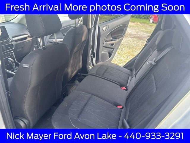 2022 Ford EcoSport SE