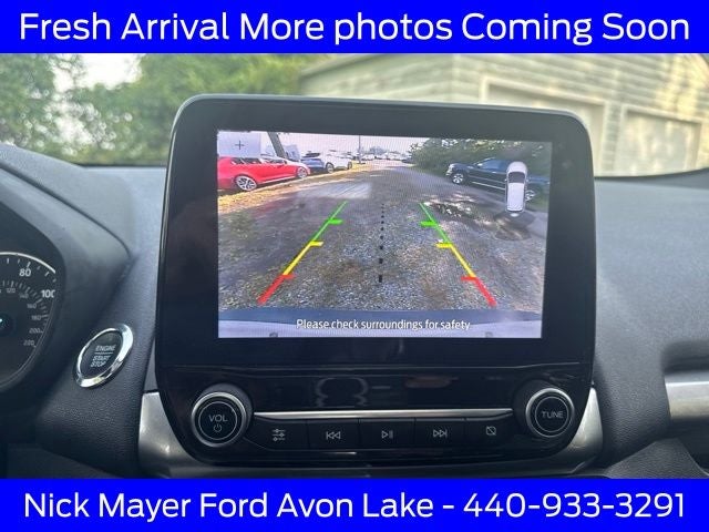 2022 Ford EcoSport SE