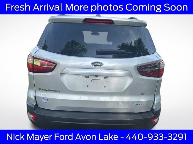 2022 Ford EcoSport SE