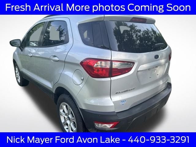 2022 Ford EcoSport SE
