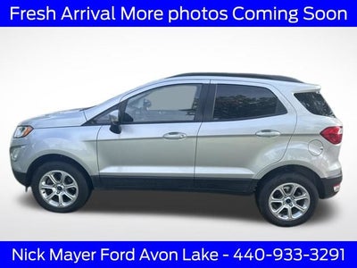 2022 Ford EcoSport SE