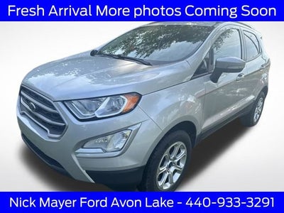 2022 Ford EcoSport SE