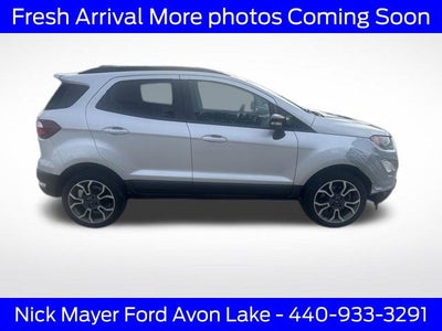 2019 Ford EcoSport SES