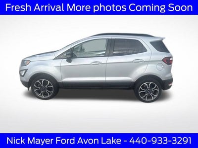 2019 Ford EcoSport SES