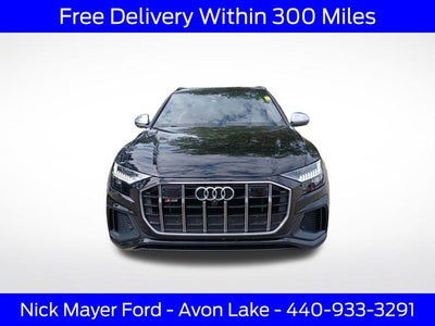 2023 Audi SQ8 4.0T Premium Plus quattro