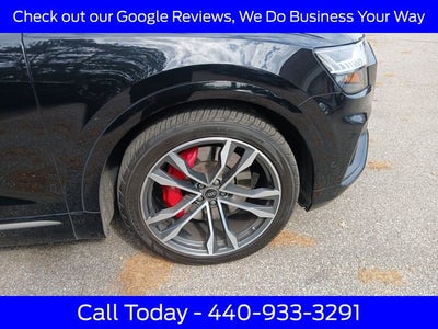 2023 Audi SQ8 4.0T Premium Plus quattro