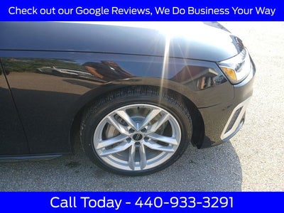 2024 Audi A4 45 S line Premium Plus quattro