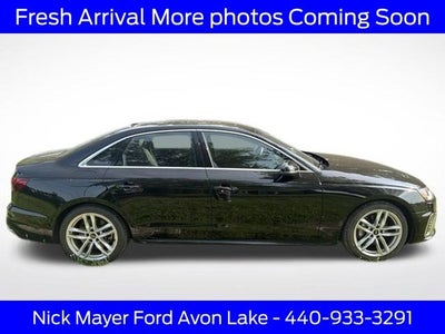 2024 Audi A4 45 S line Premium Plus quattro