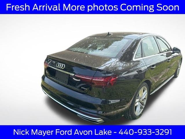 2024 Audi A4 45 S line Premium Plus quattro