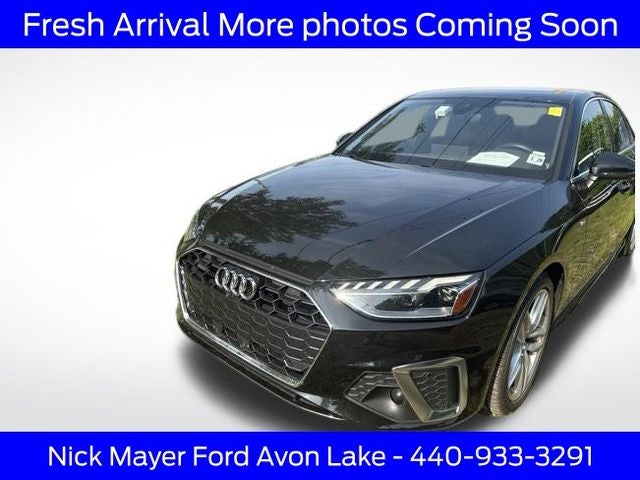 2024 Audi A4 45 S line Premium Plus quattro