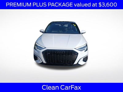 2024 Audi A3 40 Premium Plus quattro