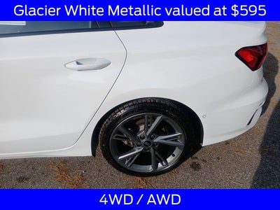 2024 Audi A3 40 Premium Plus quattro