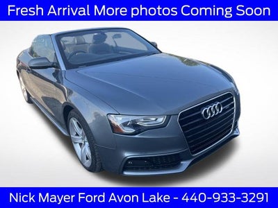 2016 Audi A5 2.0T Premium Plus quattro