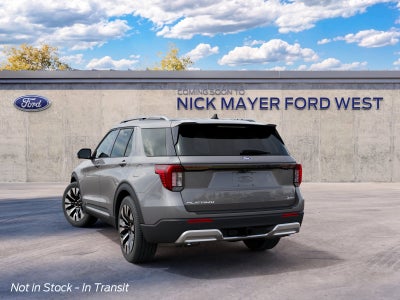 2027 Ford Explorer Platinum™