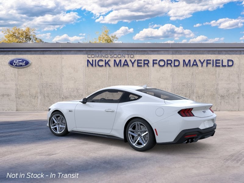2026 Ford Mustang GT Premium Fastback