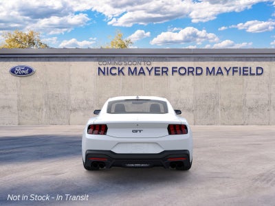 2026 Ford Mustang GT Premium Fastback