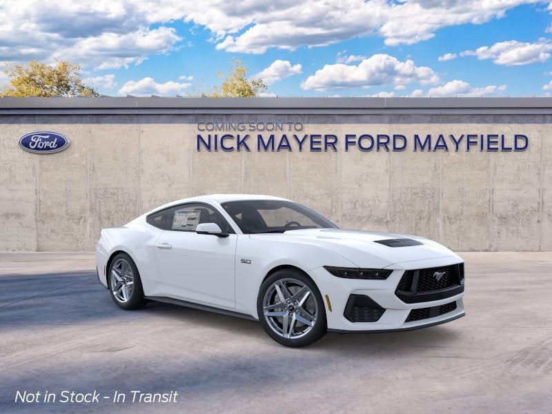 2026 Ford Mustang GT Premium Fastback