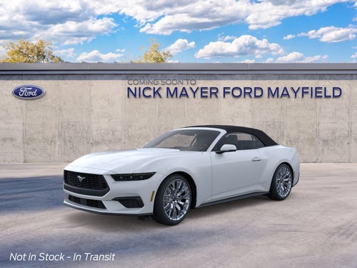 2026 Ford Mustang EcoBoost® Premium Convertible