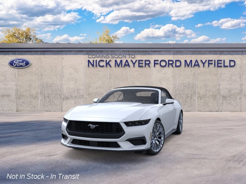 2026 Ford Mustang EcoBoost® Premium Convertible