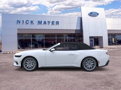 2026 Ford Mustang EcoBoost® Premium Convertible