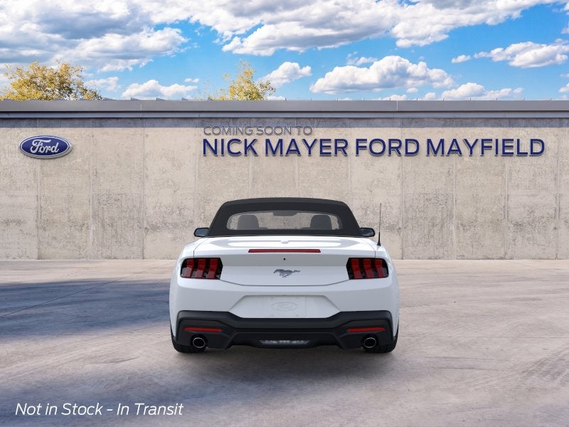 2026 Ford Mustang EcoBoost® Premium Convertible