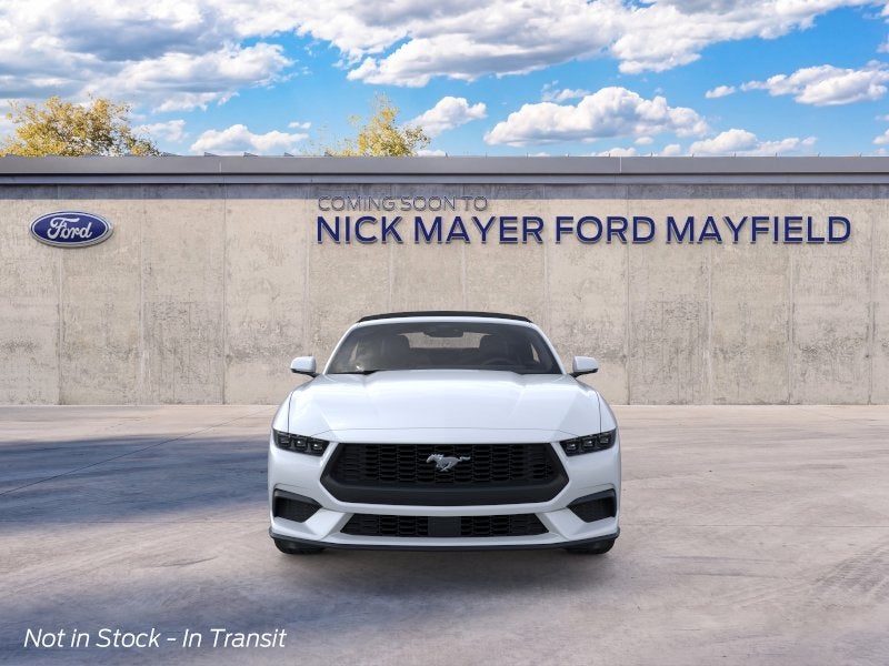 2026 Ford Mustang EcoBoost® Premium Convertible