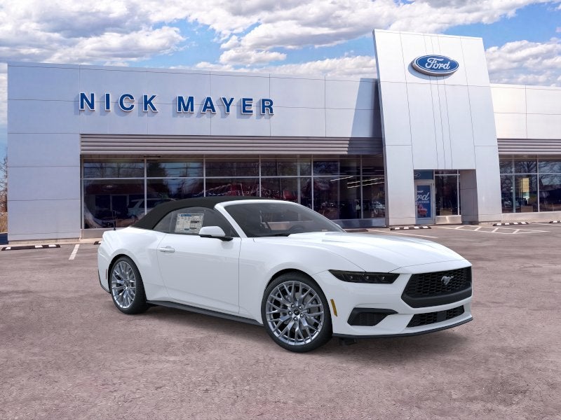 2026 Ford Mustang EcoBoost® Premium Convertible