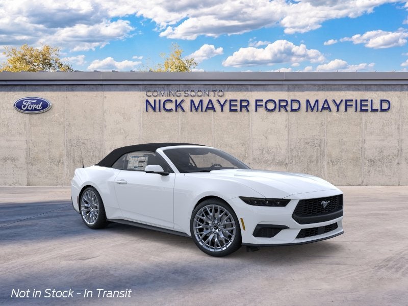 2026 Ford Mustang EcoBoost® Premium Convertible