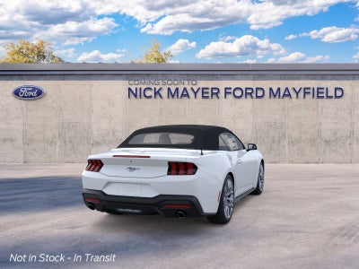 2026 Ford Mustang EcoBoost® Premium Convertible