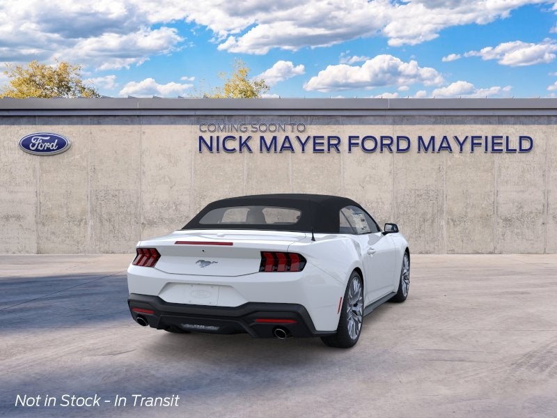 2026 Ford Mustang EcoBoost® Premium Convertible