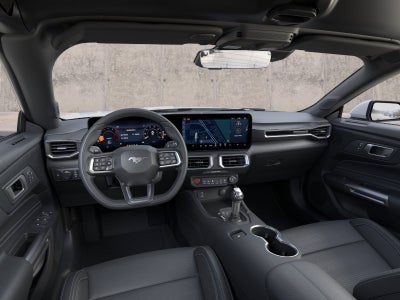 2026 Ford Mustang EcoBoost® Premium Convertible