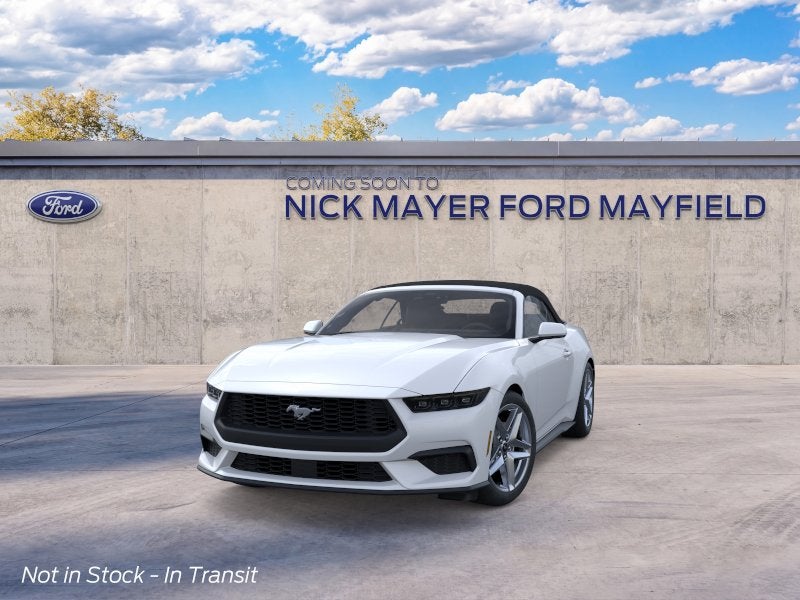 2026 Ford Mustang EcoBoost® Premium Convertible