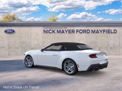 2026 Ford Mustang EcoBoost® Premium Convertible