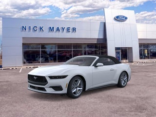 2026 Ford Mustang EcoBoost® Premium Convertible