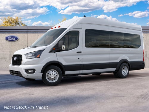 2027 Ford Transit Commercial Passenger Van XLT