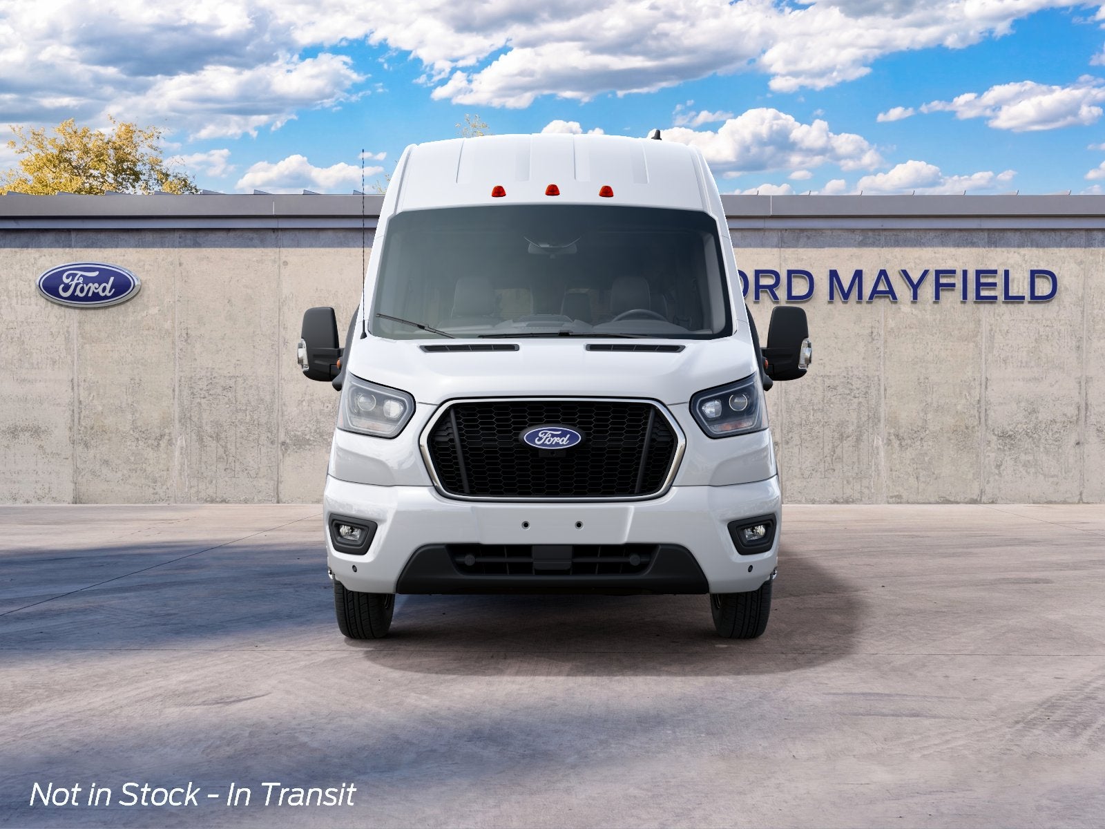 2027 Ford Transit Commercial Passenger Van XLT